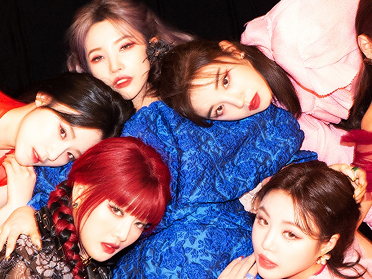 G)I-dle drop their 4th mini album I Burn and stunning visual for